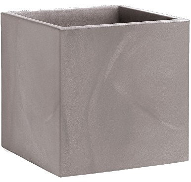 Nicoli R4150S Evolution - Vaso Momus con stampaggio rotazionale Opaco, in Frassino, 50 cm
