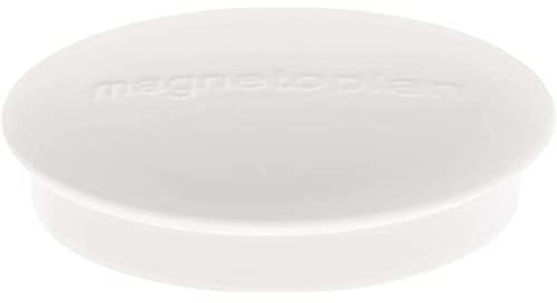 magnetoplan Discofix mini, grau, Ø 19 x 7 mm, 10 Stk.