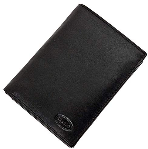 GoBago Branco Herren Geldbörse Leder Herrenbörse Portemonnaie Geldbeutel Kombibörse Münzfach mit Reißverschluss