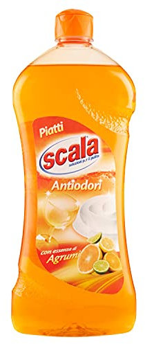 Scala Antiodori Detergente per Piatti con Essenza di Agrumi, 750ml