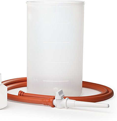 Einlaufbecher P. Jentschura, Einlauf zum selber Machen, zur inneren Reinigung, 1 Liter