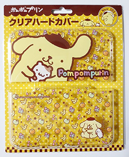 Sanrio - Cover rigida ufficiale Kawaii 3DS XL, motivo: frutta pompompurina