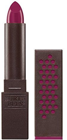 Burt's Bees Satin Lipstick, Magenta Rush 3.4 g