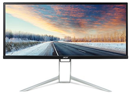 Acer BX340Cbmjdphzx 86 cm (34 pollici) Monitor (HDMI, USB 3.0, DisplayPort, regolabile in altezza, adaptive-sync, 6 ms tempo di reazione, EEK B) Nero/Argento