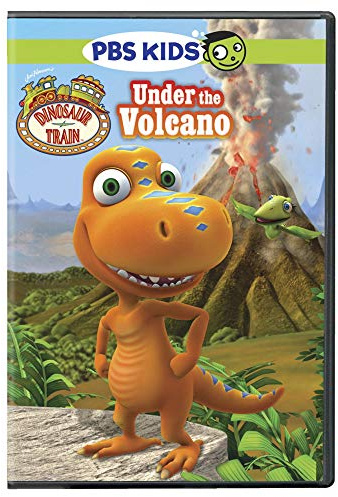 Dinosaur Train: Under the Volcano DVD