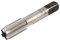 sourcing map Imperial Maschine Gewindebohrer BSW Gewindesteigung 3-4 gerade Nuten H2 Hochgeschwindigkeitsstahl G 1/8-28