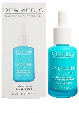 HYDRAIN3 HIALURO hydrating serum for face, neck and decolltage