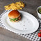 'Holst Porcelaine VLP 350 Plat Ovale Vital Level Plat Blanc 35 x 25 x 2,5 cm