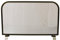 Imex El Zorro 12201-N - Salvachispas simple (66,5 x 40 cm desde la base 43cm) color negro