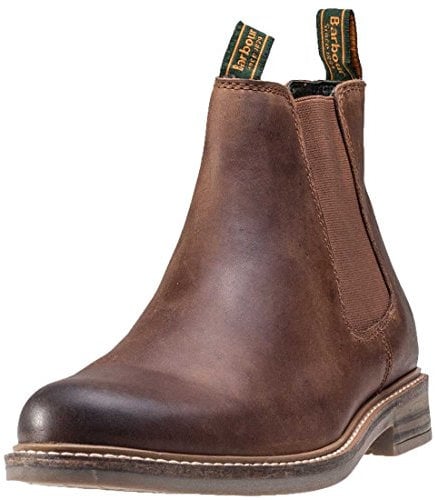 Barbour Farsely Chelsea Boots DARK TAN 7