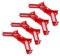 Tooltime® 4 Pack - 4(100mm)- Max Capacity 3(75mm) Right Angled Mitre Corner Vice Picture Frame Clamp