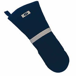 Plain Aga Gauntlet Navy