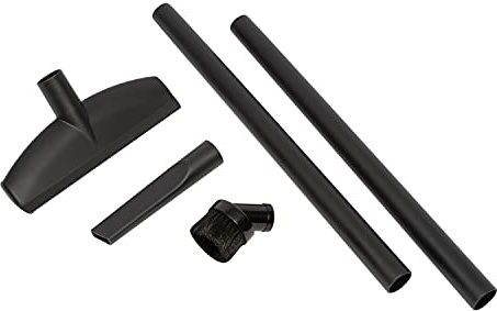 SHOP VAC Corp 9062362 Cleaning Accessory Kit 1-1/4 2 Wands,Combo Nozzle, Fits 5 Gal
