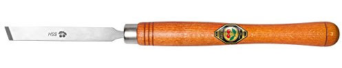 KIRSCHEN Werkzeuge 1559020 | HSS-Drechslerbeitel mit schrägem Flachmeißel 20mm