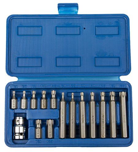 15 teiliger Bit SATZ Vielzahn 66580