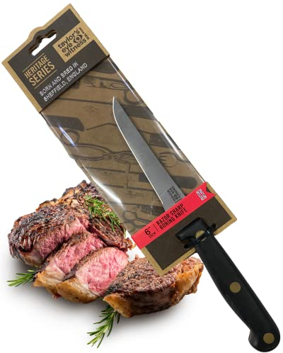 Heritage Series - Sheffield Made 3000 Range… (Boning Knife (15cm/6''Blade))