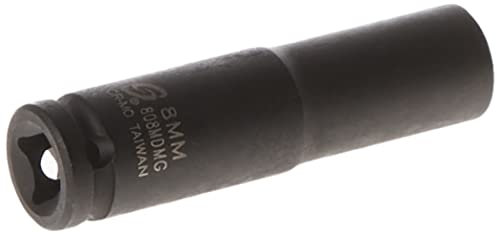 Sunex 808mdmg 1/4-Inch Drive 8-Mm Deep Magnetic Impact Socket