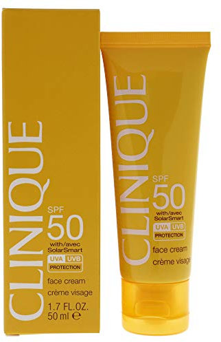 CLINIQUE Gesichtscreme spf 50 mit solarsmart Creme