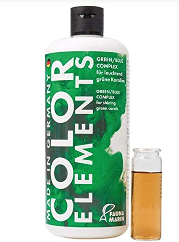 Fauna Marin Color Elements Green Blue Complex 500ml