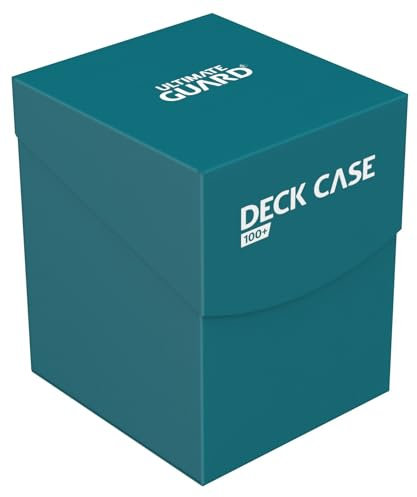 Ultimate Guard Deck Case 100+ Standardgröße Petrolblau