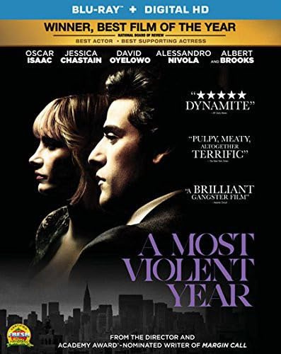 A Most Violent Year [Blu-ray + Digital HD]