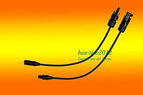 Adapterkabel MC3 auf MC4 für PV Solar von bau-tech Solarenergie GmbH