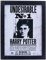 Harry Potter FP10616P-PL Undesirable No 1 Image encadrée, Multicolore, 30 x 40 cm