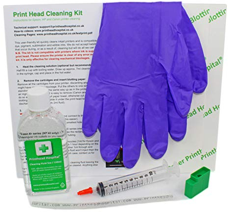 Printhead Hospital cleaning kit for Epson Expression Premium (XP) inkjet printers - 150ml