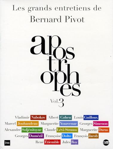 Coffret apostrophes, vol, 3 [FR Import]