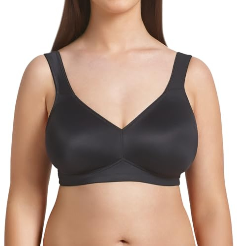 Anita Women's Non-Wired Soft Cup Bra Black 40 E