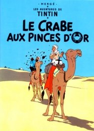 Bloomsbury Poster Moulinsart Tintin Album: The Crab with the Golden Claws 22080 (70x50cm)