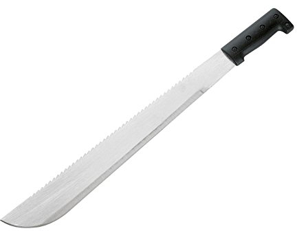 Herbertz Arbeitsmachete,+ Säge,Segeltuchscheide,