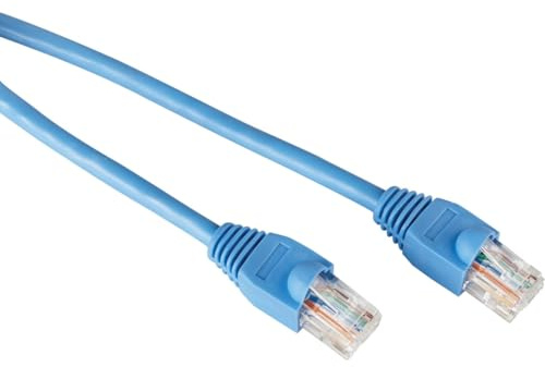 RCA câble Cat5e 7' Bleu