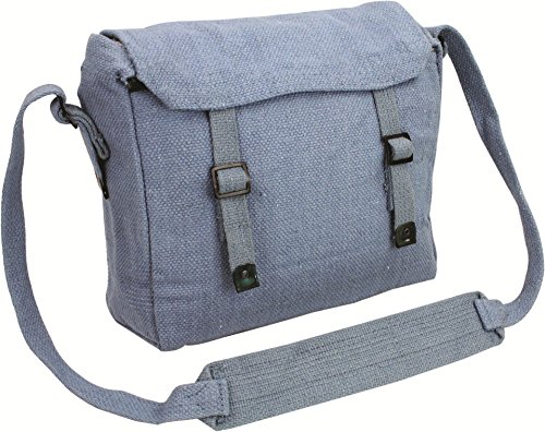 Highlander Webbing Sac à bandoulière en coton pour homme - - RAF Blue,