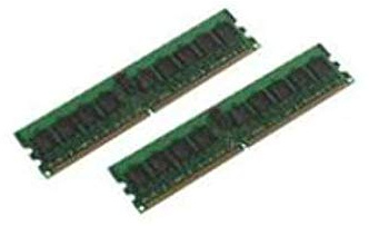 MicroMemory 2GB KIT DDR2 667MHZ ECC/REG KIT OF 2x 1GB DIMM, MMG1065/2G