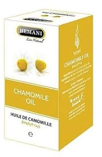 Kamille Öl, 100% Kamilleöl 30ml Hemani