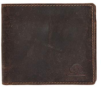 Greenburry Vintage Geldbörse RFID Leder 12,5 cm