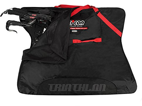SCICON Travel Basic Plus Triathlon Cycle Bag, Black, 125x22x90cm