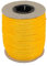 PPM Flechtleine 2,0mm - 100mtr Rolle in vielen Farben (gelb) / Seil, Tauwerk, Leine