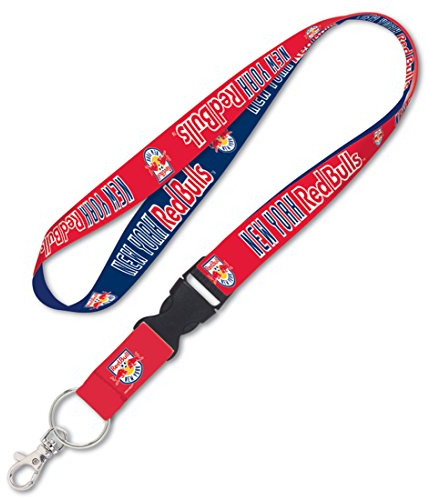 Wincraft Fußball Schlüsselband mit Abnehmbarer Schnalle