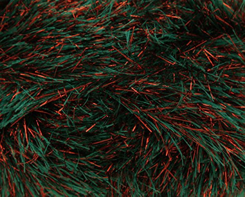 King Cole Tinsel Chunky Two Tone Knitting Yarn Festive Wool 50 Gram Ball (Christmas - 1783)