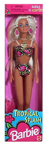 Tropical Splash Barbie Doll - Scented Barbie Doll (1994)