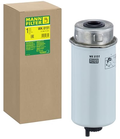 MANN-FILTER, WK 8151 Fuel Filter | For Off-Highway, Fuel System Protection, Injector Protection, Clean Fuel Supply, True OE Engineering