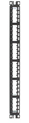 PANDUIT cpp24fmwbly Schalttafel/Steckbrette