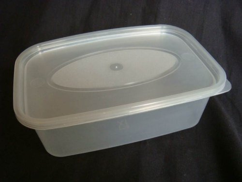 ETL Apple Pink 10 Plastic Containers - C650