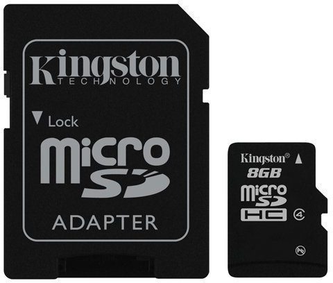 Samsung Galaxy Mini S5570 8GB Class 4 Kingston MicroSDHC MicroSD HC Memory Card For Mobile