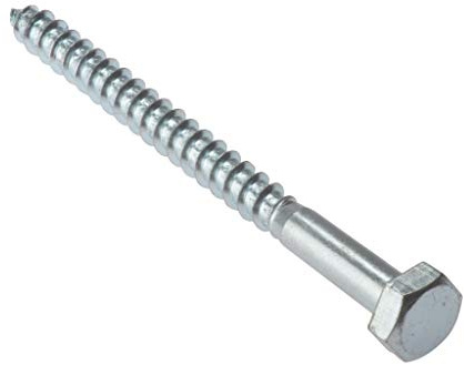 F/FIX COACH SCREW HH ST ZP M16 X 100 BAG5