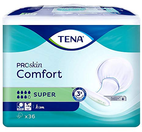 TENA COMFORT super Vorlagen 2X36 St