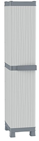 Terry, Base 2350 RUW, Armario 1 puerta, 4 Estantes. 35x43,8x181,8 cm
