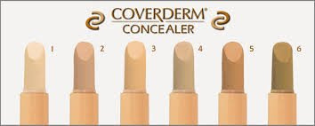 Coverderm Concealer Eye Corrector Nr. 6-6g